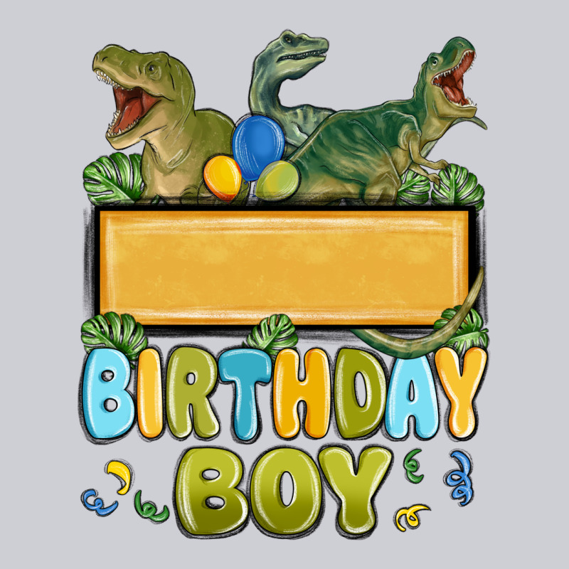 Customized Dinosaur Birthday Boy Heavyweight Sweatshirt by MaliasSmallBusiness | Teevron