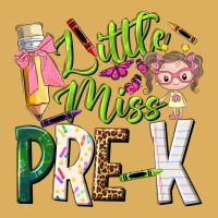 Little Miss Pre K Premium Hoodie | Teevron