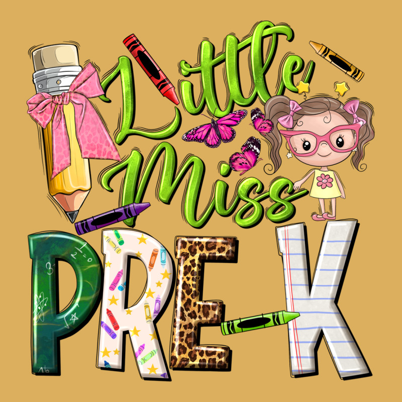 Little Miss Pre K Premium Hoodie by NancyCooperArtShop | Teevron