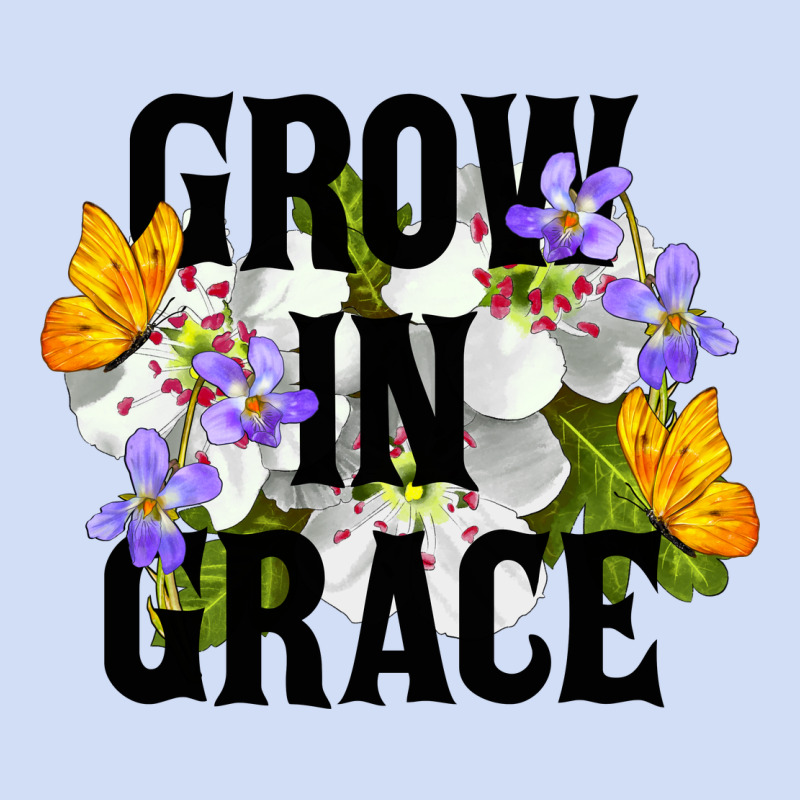 Grow In Grace Urban Hoodie by LillyAllenDesigns | Teevron