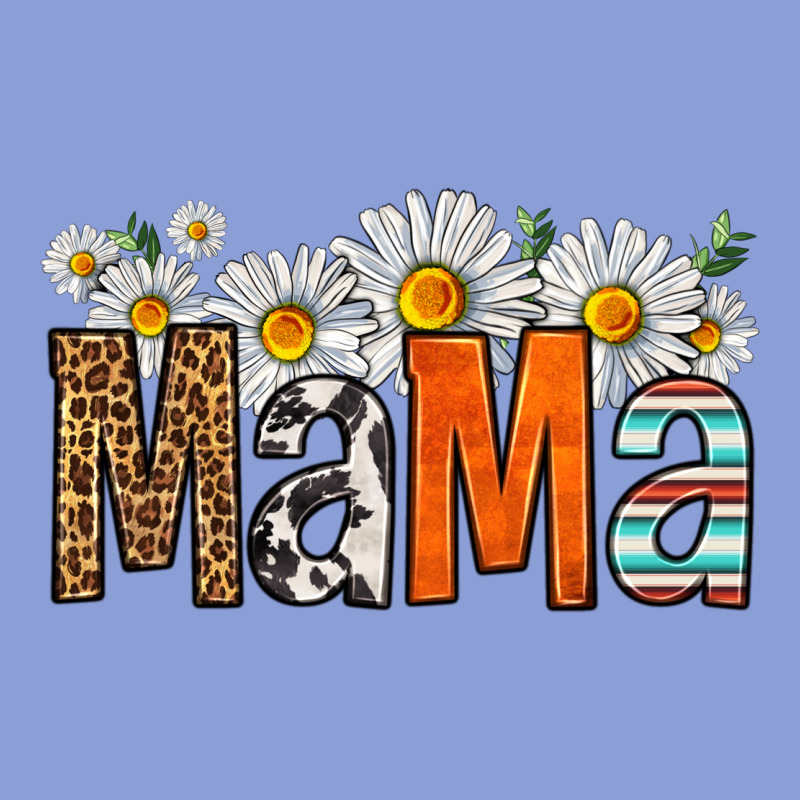 Western Daisies Mama Long Sleeve Tee by HRA Design Shop | Teevron
