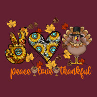 Peace Love Thankful Classic Tee | Teevron