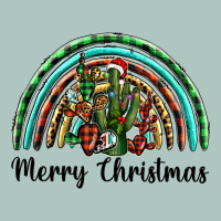 Merry Christmas Cactus Rainbow Premium Sweatshirt | Teevron