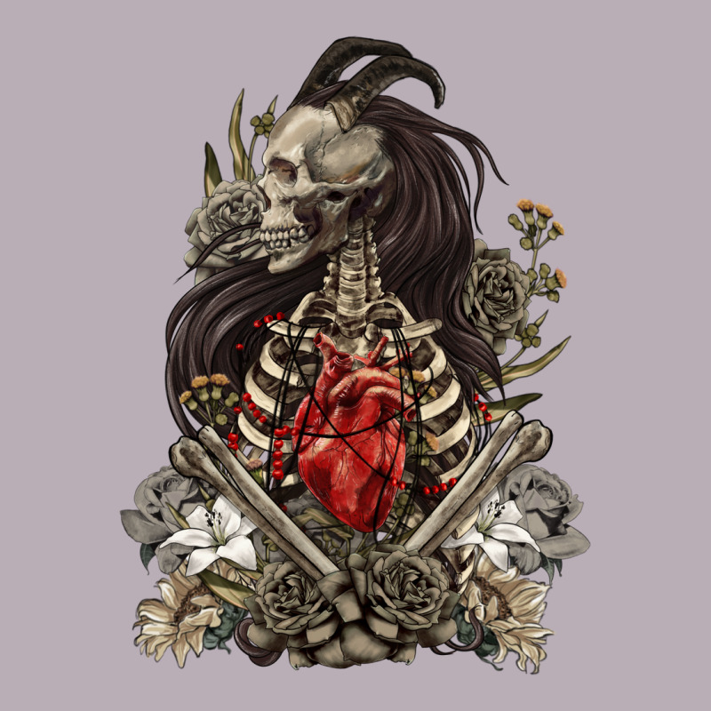 Floral Skeleton Vintage Tee by RanaPortraitStore | Teevron