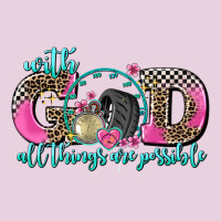 With God All Things Are Possible Race Ladies Tee | Teevron