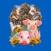 Western Pigs With Crosses Urban Hoodie | Teevron