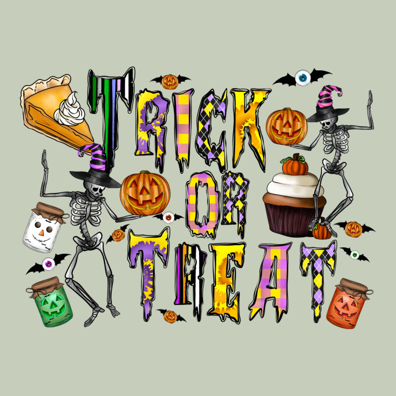 Trick Or Treat Long Sleeve Tee by CowhideDigitalArt | Teevron