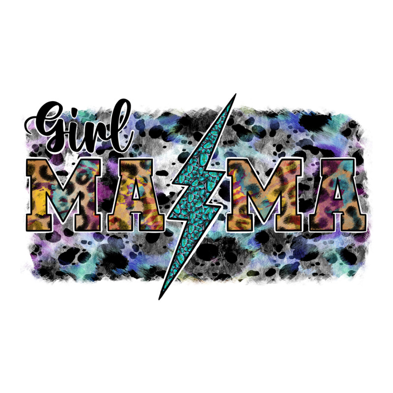 Girl Mama Long Sleeve Tee by SublimationCraftShop | Teevron