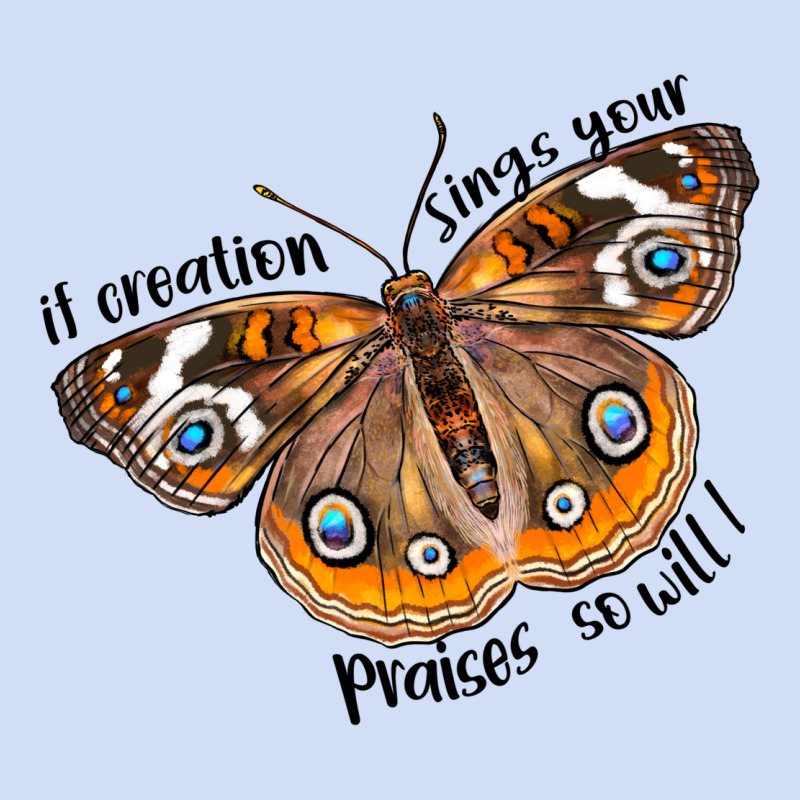 If Creation Sings Your Praises So Will I Urban Hoodie by LillyAllenDesigns | Teevron