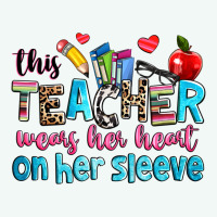 This Teacher Wears Her Her On Her Sleeve Premium Hoodie | Teevron