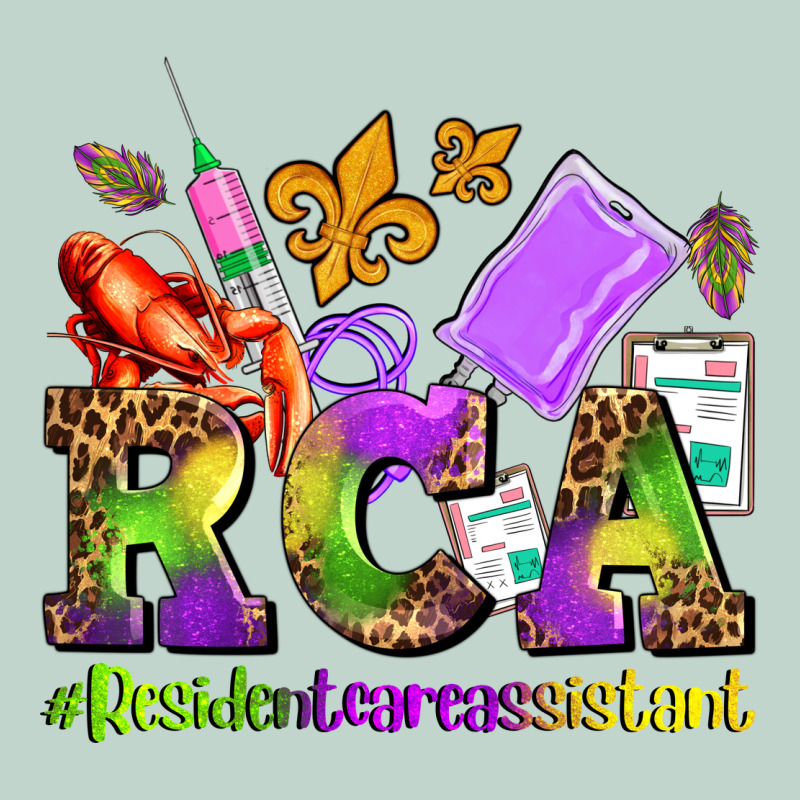 Mardi Gras Rca Resident Care Assistant Zipper Hoodie by AdoDesignShop | Teevron