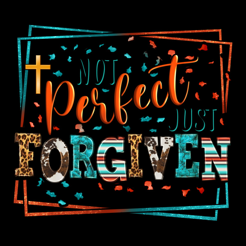 Not Perfect Just Forgiven Urban Hoodie by LillyAllenDesigns | Teevron