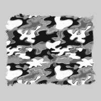 Black And White Camouflage Background Premium Tee | Teevron