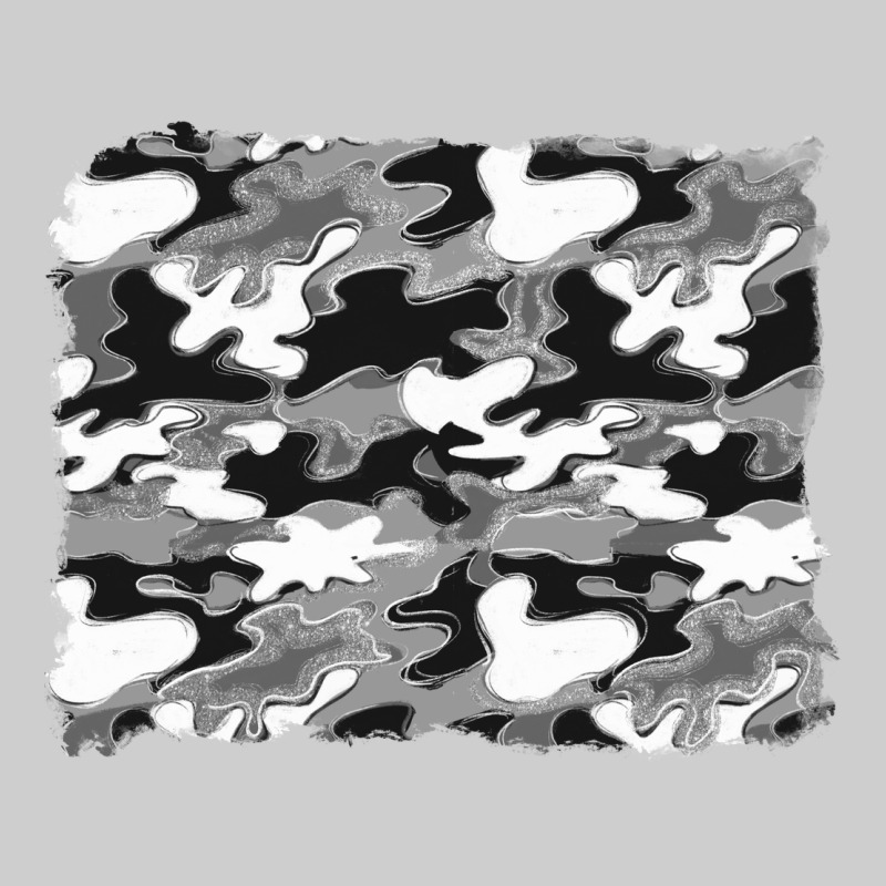 Black And White Camouflage Background Premium Tee by Artiststas | Teevron