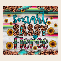 Smart  Sassy Fierce Zipper Hoodie | Teevron