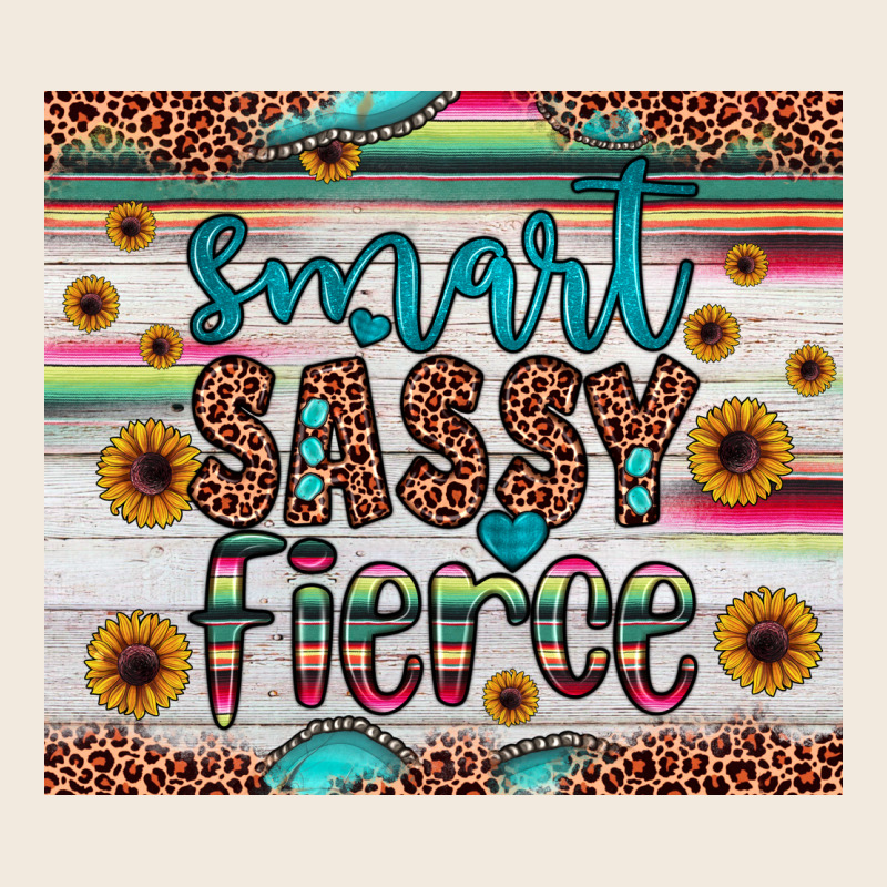 Smart  Sassy Fierce Zipper Hoodie by JahusDesignShop | Teevron
