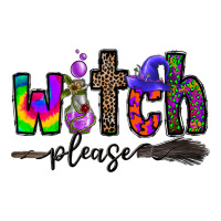 Witch Please Long Sleeve Tee | Teevron