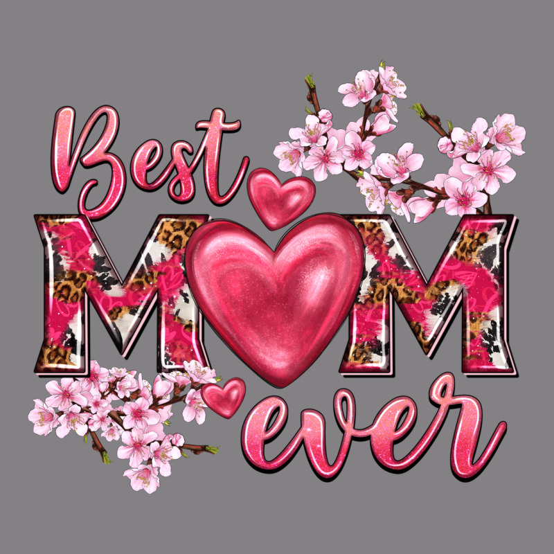 Best Mom Ever Heavyweight Hoodie by NancyCooperArtShop | Teevron