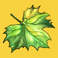 Green Leaf Premium Sweatshirt | Teevron