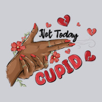 Not Today Cupid Heavyweight Sweatshirt | Teevron