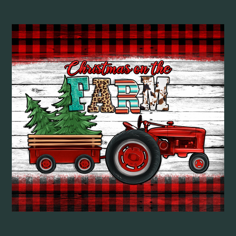 Christmas On The Farm Tractor Premium Sweatshirt by Jasminsmagicworld | Teevron