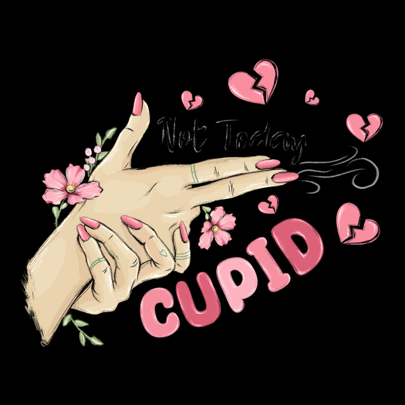 Not Today Cupid Heavyweight Sweatshirt by MaliasSmallBusiness | Teevron