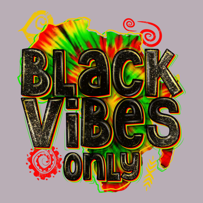 Black Vibes Only Vintage Tee by texasbilliewilder | Teevron