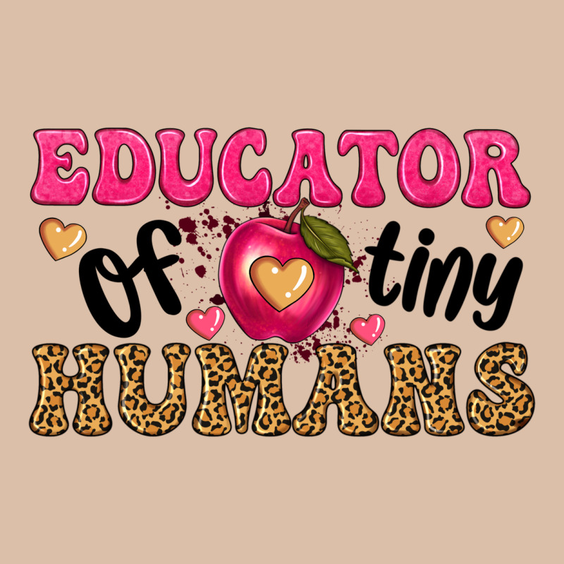 Educator Of Tiny Humans Urban Heavy Tee by texasbilliewilder | Teevron