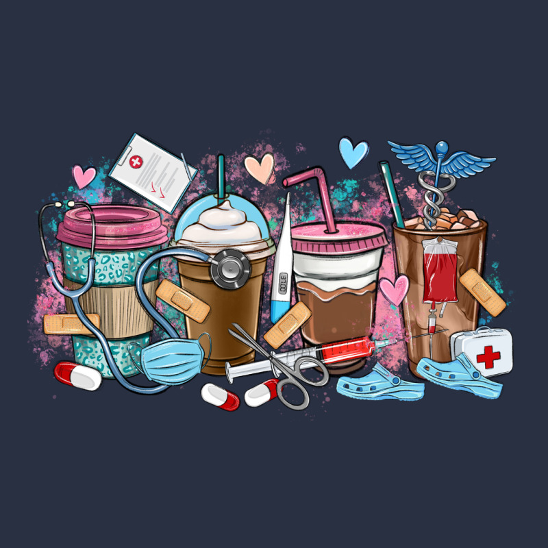 Nurse Elements Coffee Cups Heavyweight Sweatshirt by MaliasSmallBusiness | Teevron