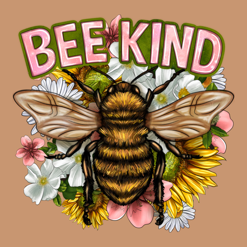 Bee Kind Heavyweight Hoodie by NancyCooperArtShop | Teevron