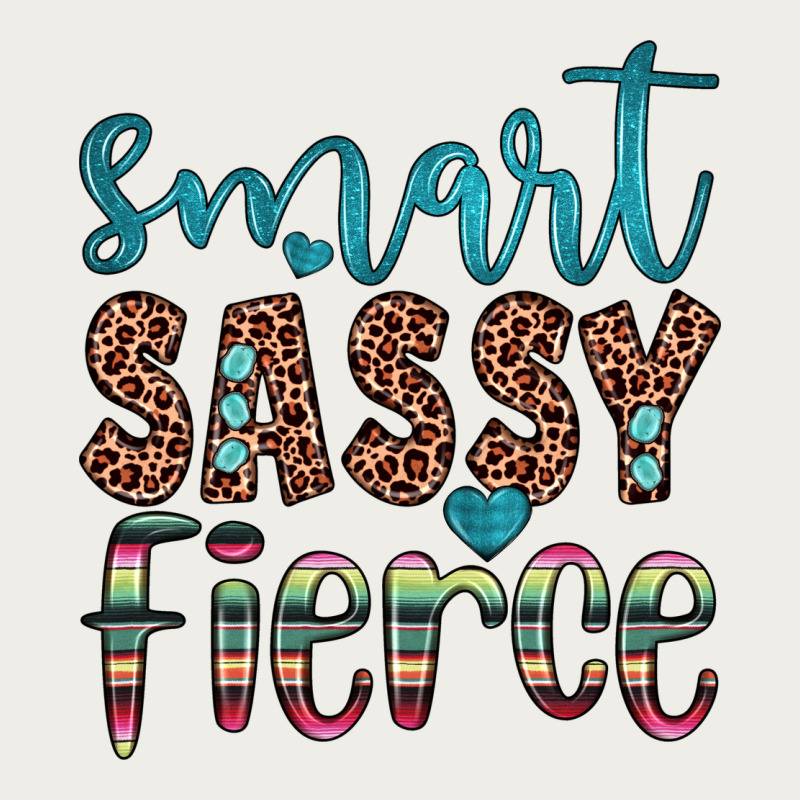Smart  Sassy Fierce Zipper Hoodie by JahusDesignShop | Teevron