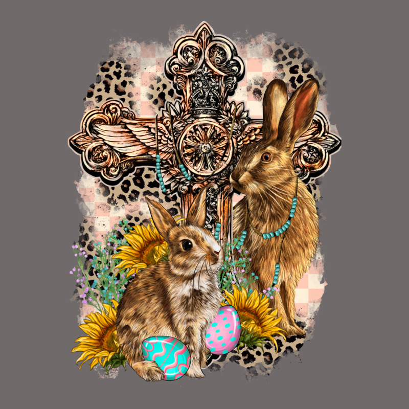Western Rabbit With Crosses Urban Hoodie by LillyAllenDesigns | Teevron
