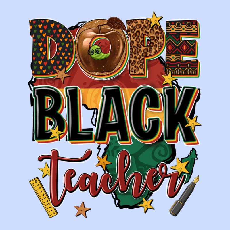 Dope Black Teacher Urban Heavy Tee by texasbilliewilder | Teevron