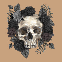 Floral Skull Vintage Tee | Teevron