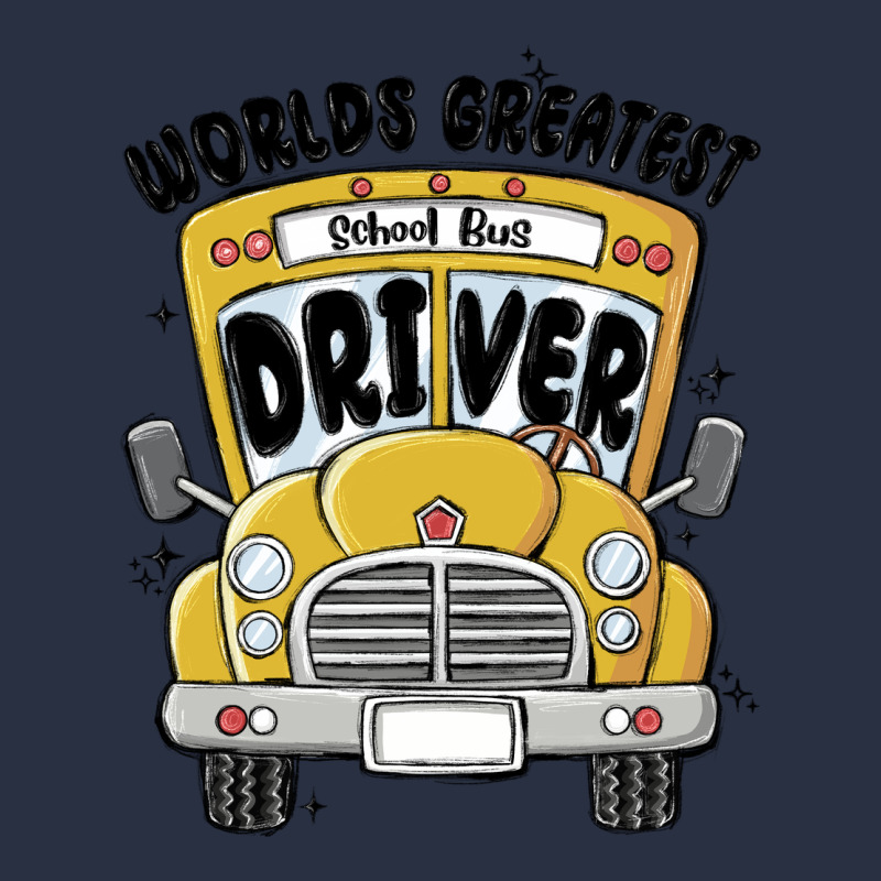 Worlds Greatest School Bus Driver Heavyweight Sweatshirt by MaliasSmallBusiness | Teevron