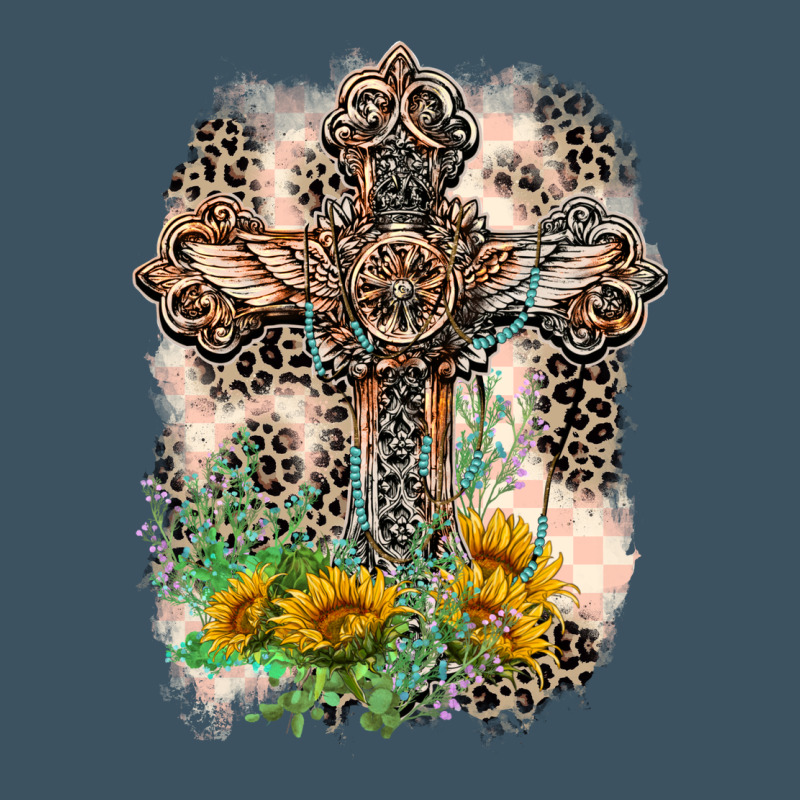 Western With Crosses Urban Hoodie by LillyAllenDesigns | Teevron