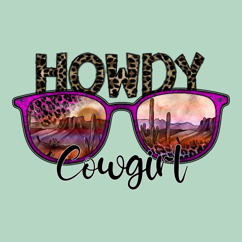Howdy Cowgirl Classic Tee by SublimationCraftShop | Teevron
