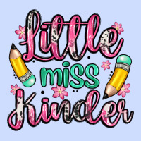 Little Miss Kindergarten Urban Heavy Tee | Teevron