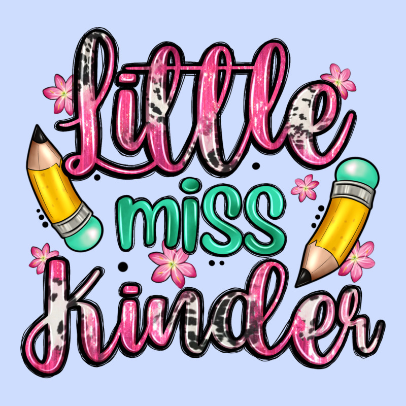 Little Miss Kindergarten Urban Heavy Tee by Zillion Design Studio | Teevron