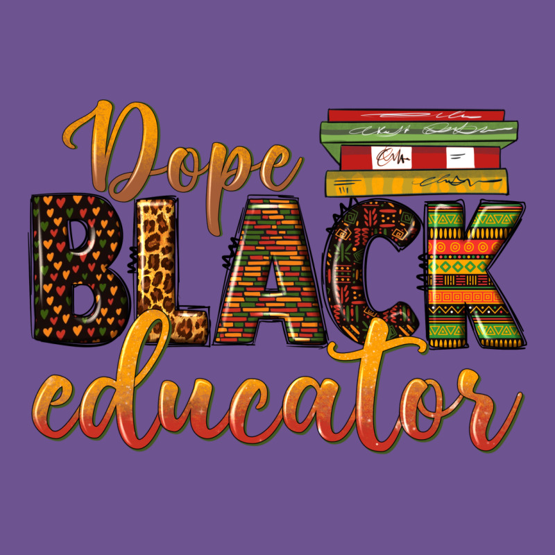 Dope Black Educator Vintage Tee by texasbilliewilder | Teevron