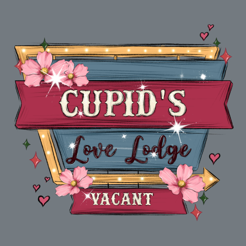 Cupid's Love Lodge Heavyweight Sweatshirt by MaliasSmallBusiness | Teevron