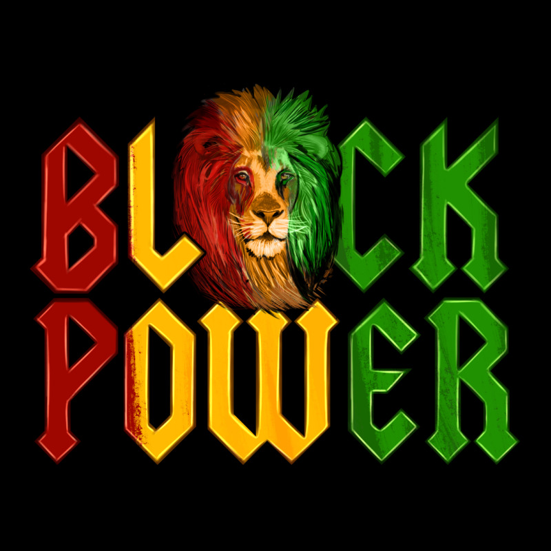 Juneteenth Lion King Black Power Urban Hoodie by LillyAllenDesigns | Teevron
