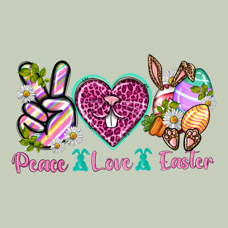 Peace Love Easter Long Sleeve Tee by Neo Western | Teevron