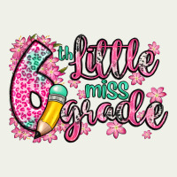 Little Miss 6th Grade Urban Heavy Tee | Teevron