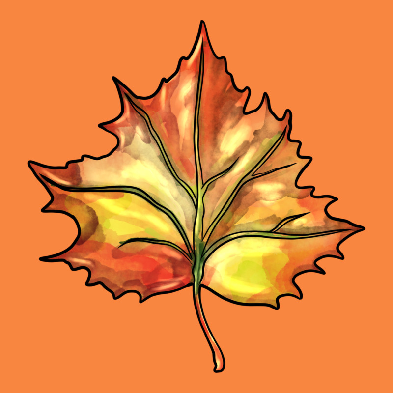 Withered Leaf Premium Sweatshirt by BarkalooDesign | Teevron