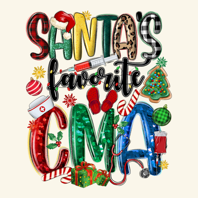 Santas Favorite Cma Nurse Premium Hoodie by MaliasSmallBusiness | Teevron