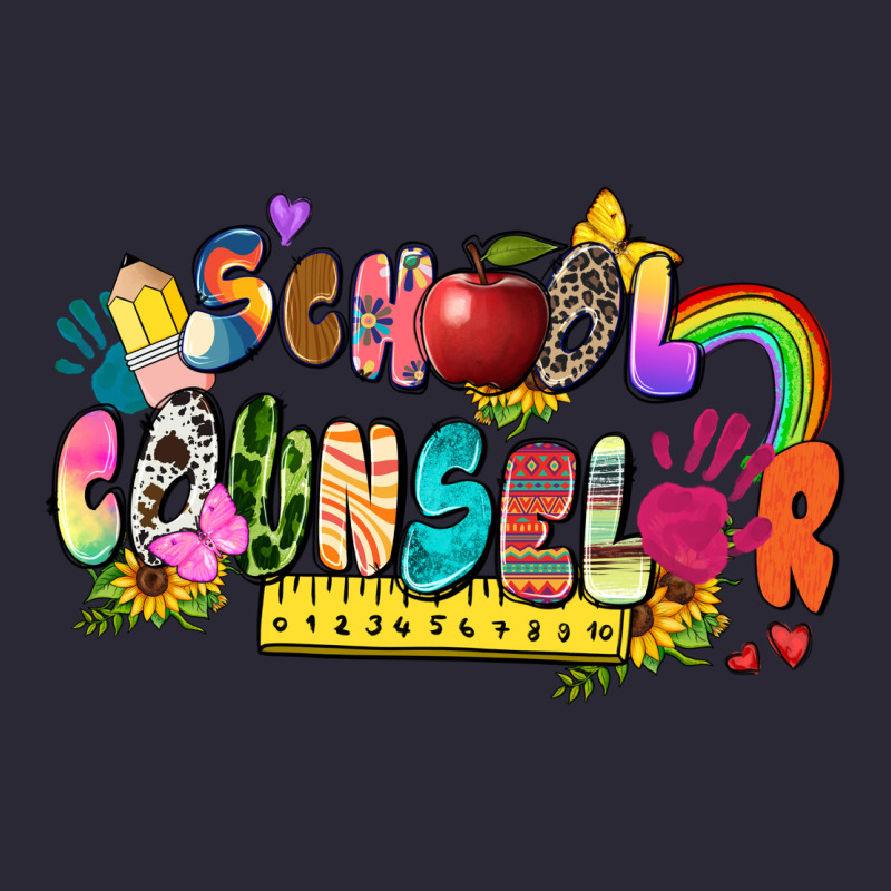School Counselor Vintage Tee by Zillion Design Studio | Teevron