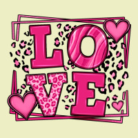 Love Leopard Frame Urban Hoodie | Teevron