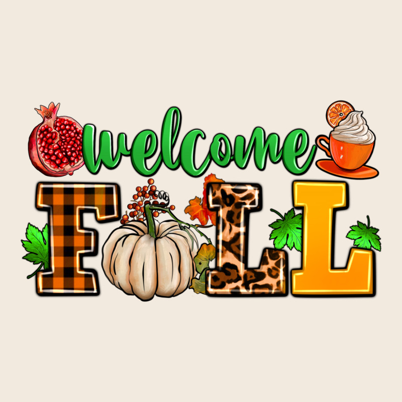 Welcome Fall Zipper Hoodie by AdoDesignShop | Teevron