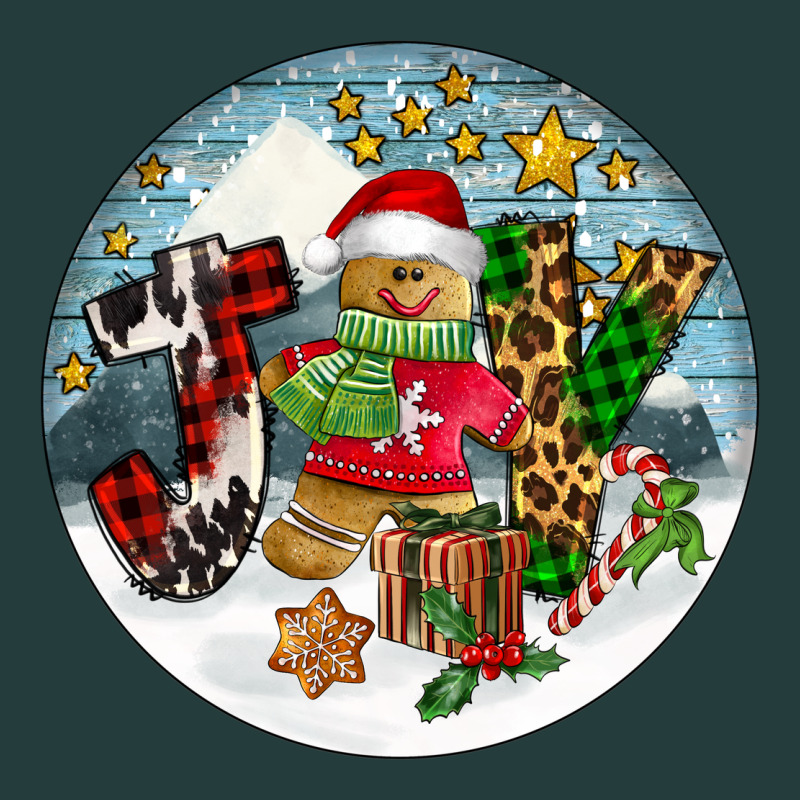 Joy Gingerbread Classic Tee by FaDigitalArtStudio | Teevron